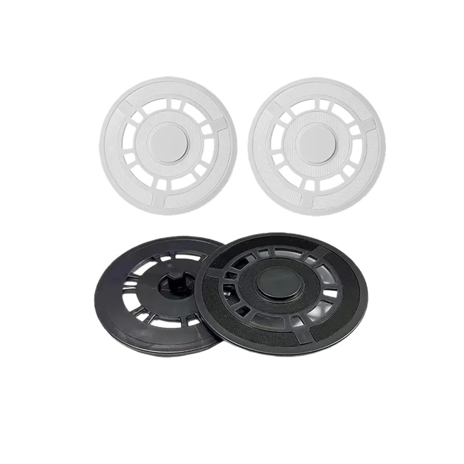 MWMYQUEXT Compatible For Dreame L10s Ultra L10s Pro L10 Prime. Compatible For Mijia S10 / X10 / X20. Vacuum Cleaner Mop Tray Mop Cloth Fixing Bracket Installation Spare Parts(4pcs-b)