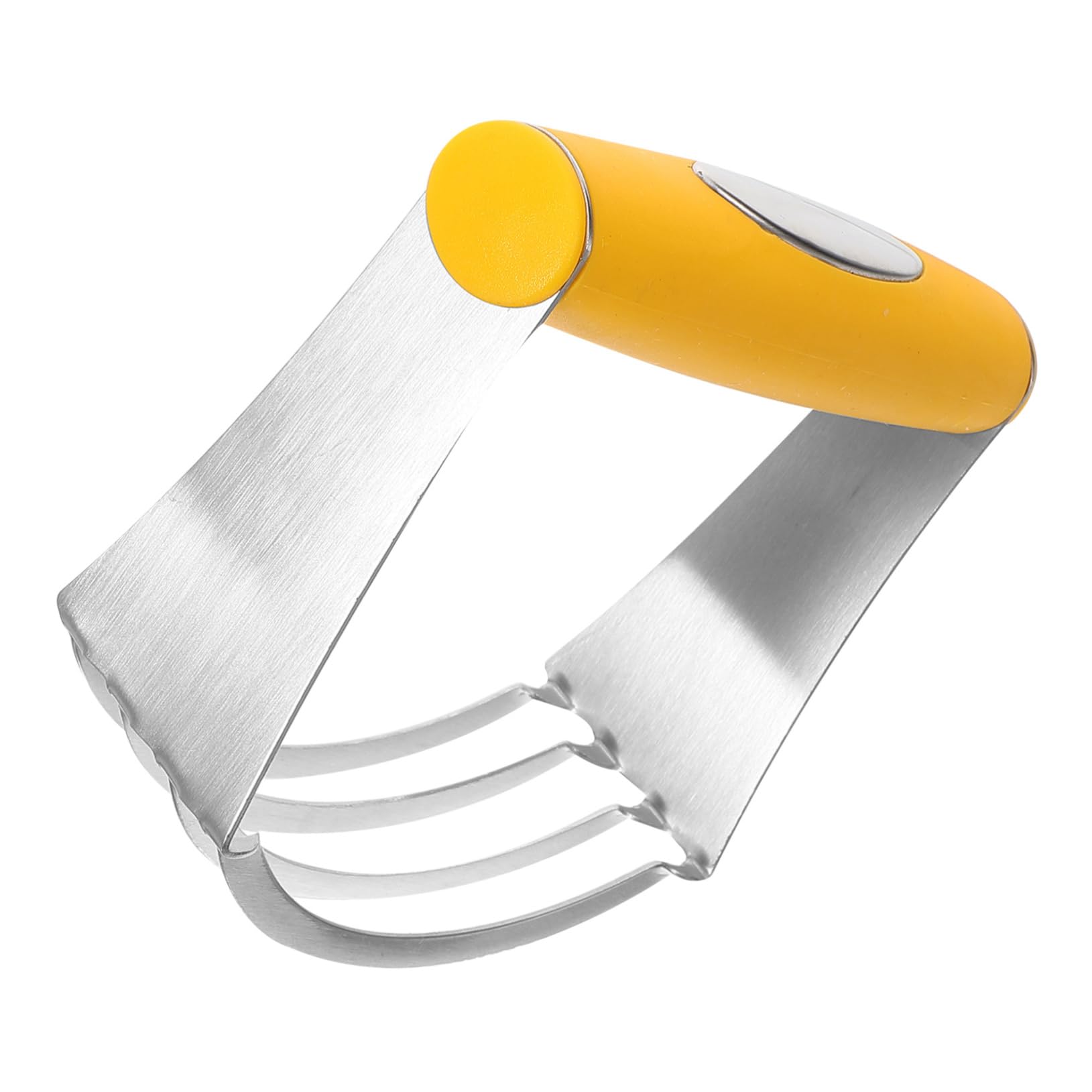 Cabilock 5 Stück Staubtuch Backen Utensil Küchenmehl Bankschaber Rostfreier Mehlschneider Gebäckschneider Backzubehör Mehlmischer aus Metall Teigschneider Teigmischer Rostfreier Stahl
