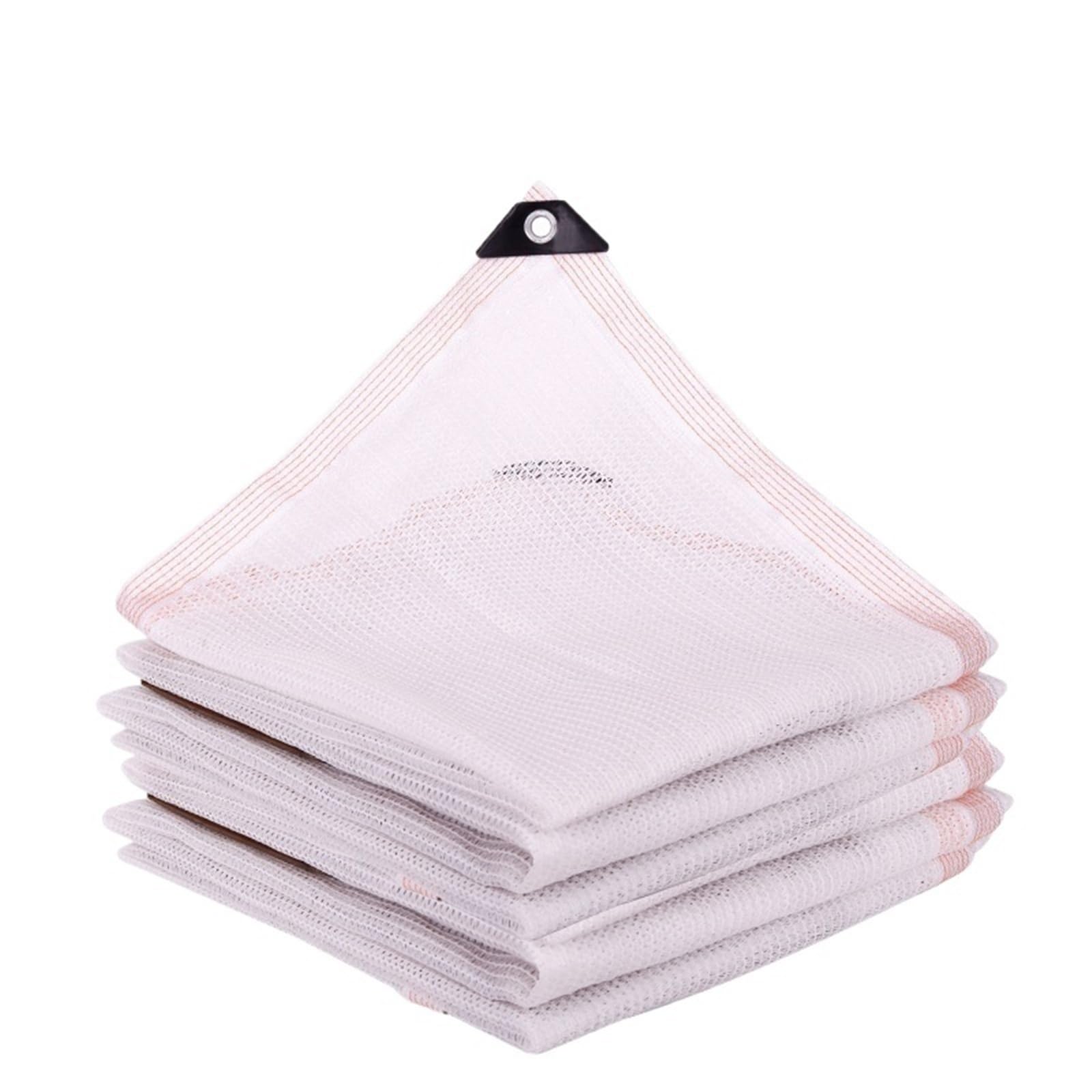 Toile d'ombrage jardin blanche 2.5x3m pour plantes et serre