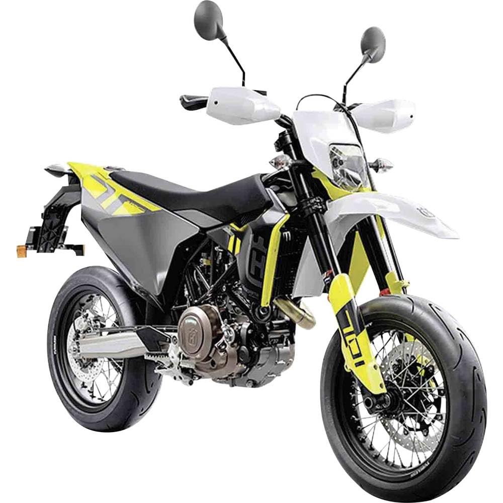 Maisto Husquvarna Husky 701 Supermoto Motorbike, 1:12 Scale