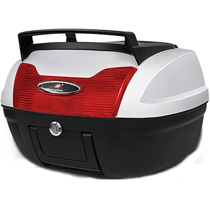 Buy JLFFYJ Scooter Trunk Luggage Top Lock Storage Carrier Case