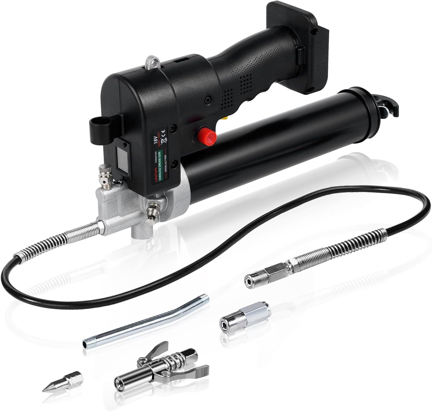 LotaTools Electric Grease Gun Compatible with Makita