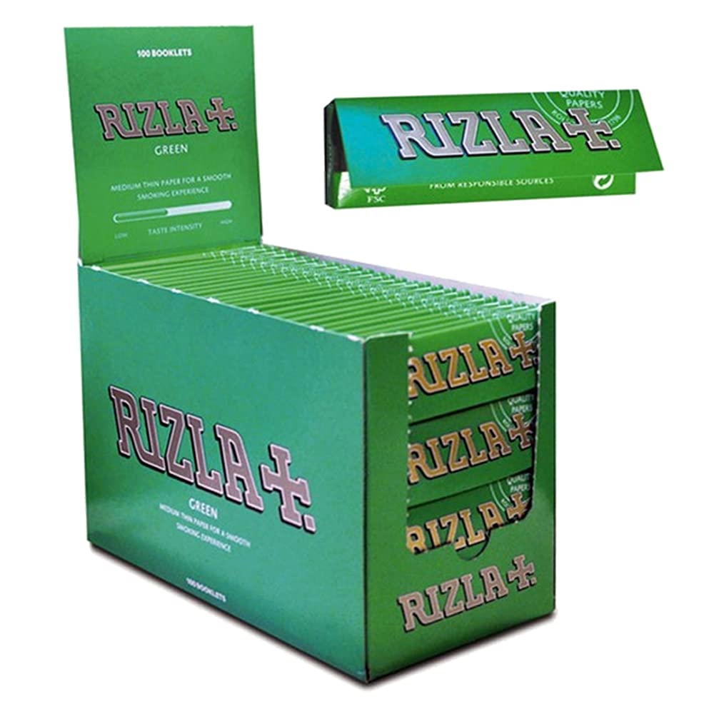 2 x papiery do ciasta Rizla zielone papierosy 100 broszur