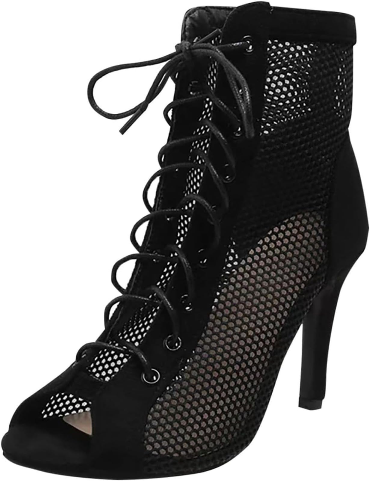 Decolleté da donna, 10 cm, con tacco a blocco, sottile, elegante, per feste, serate, damigella d'onore