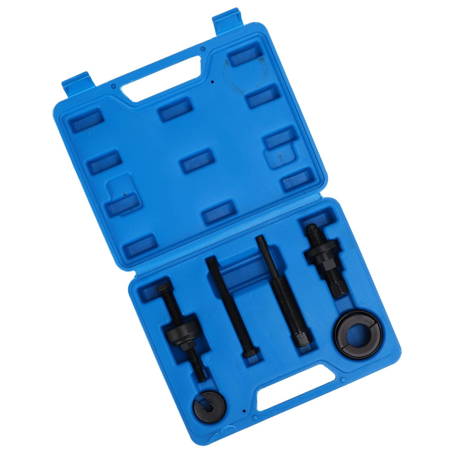 Kit Extractor de Polea de Bomba de Dirección Asistida, Herramienta de Instalación de Polea de Bomba, Kit de Herramientas de Extracción de Instalador, Repuesto de Acero Al Cromo