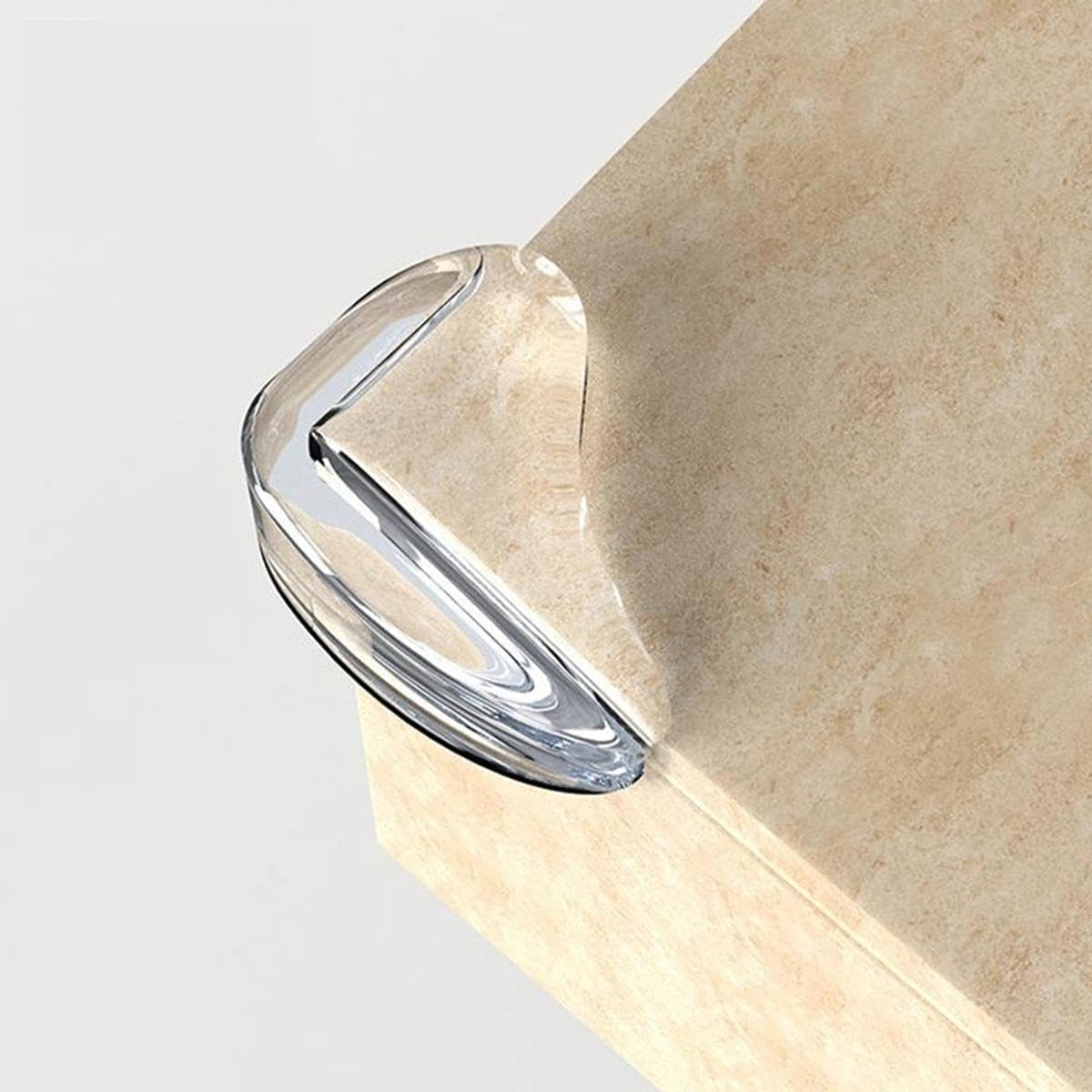 10pcs Soft Silicone Transparent Corner Protector - Suitable For Safe Corner Protectors Of Furniture, Cabinets, Glass, And Coffee Tables