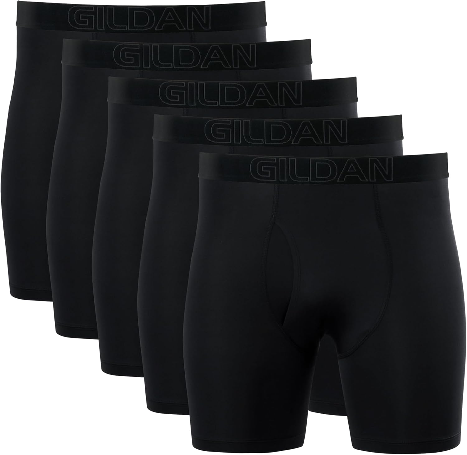 Gildan mens Performance Underwear Boxer Briefs