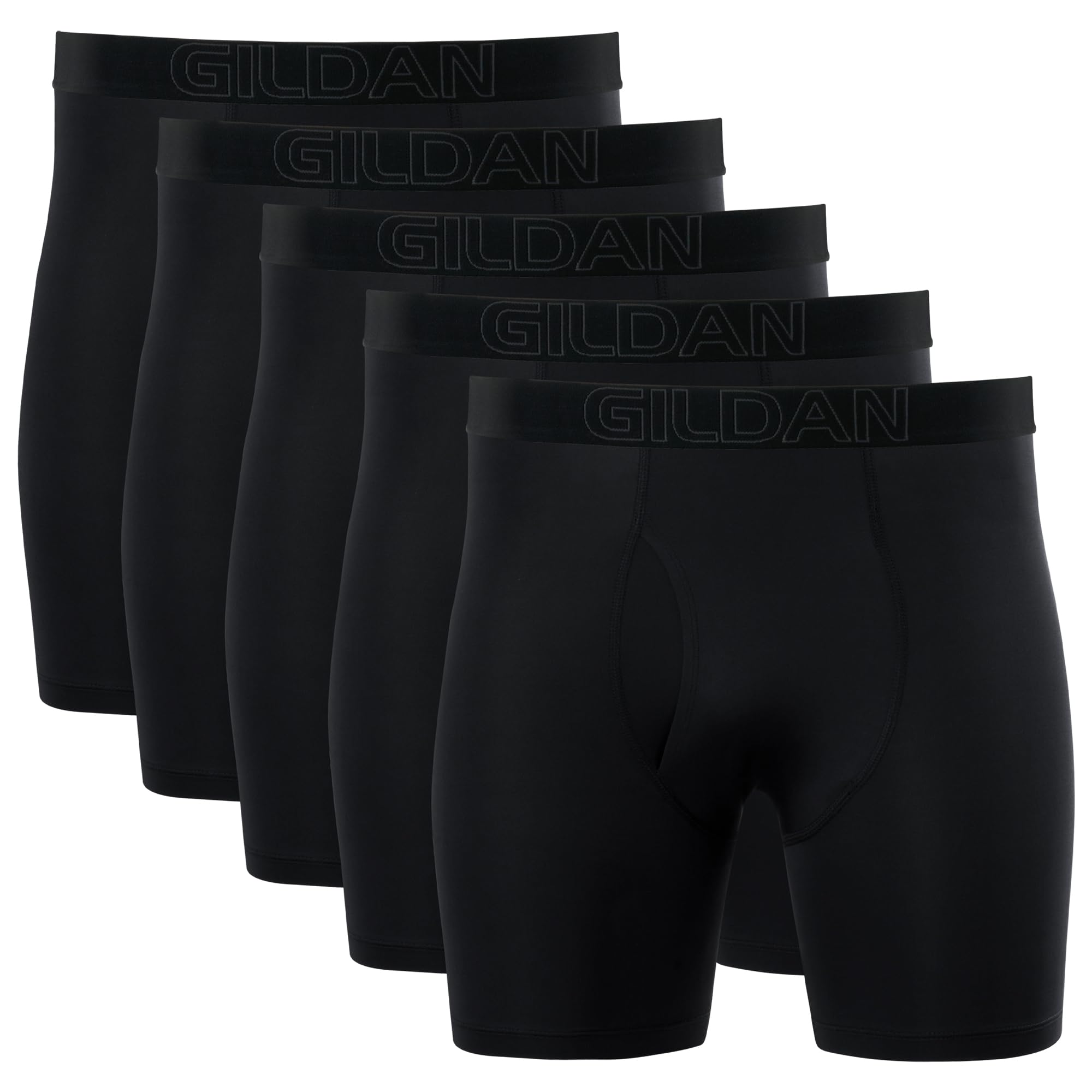 Gildan mens Performance Underwear Boxer Briefs