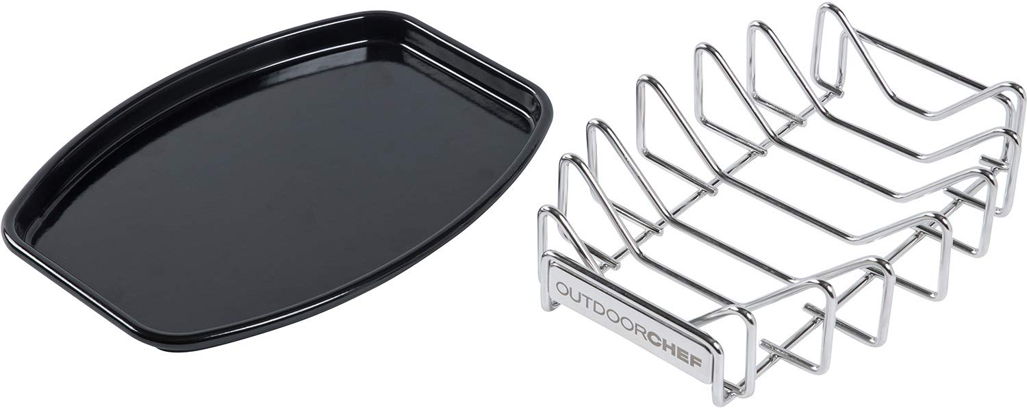 OUTDOORCHEF - Rack Universale, in Acciaio Inox