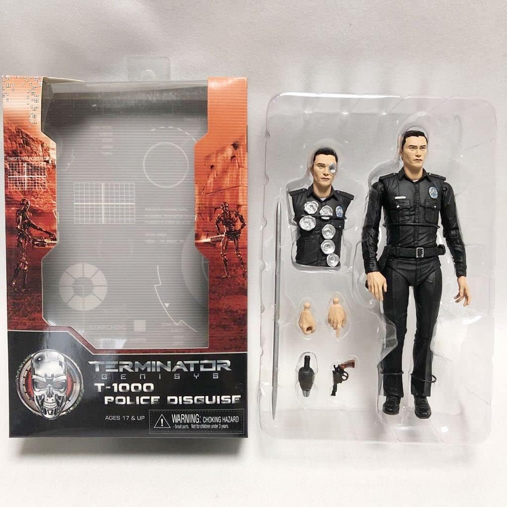 NECA ターミネーターT1000 POLICE DISGUISE 2016.01] NECA Terminator