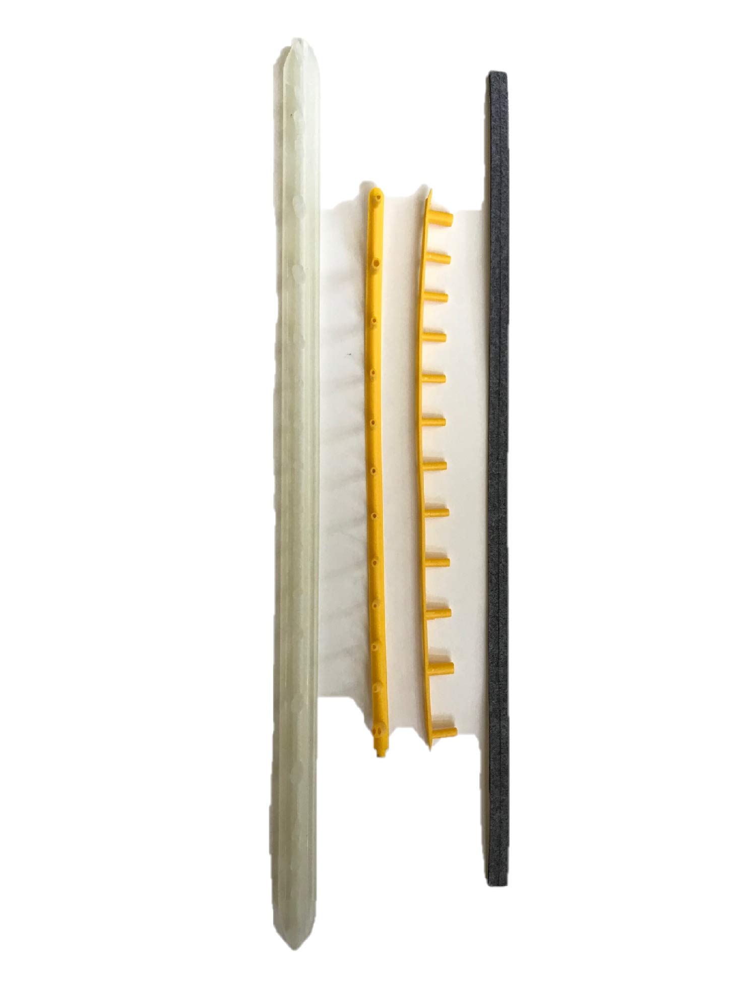 Prince Squash Grommet Replacement Part for Power Ring Ulite, Non-Marking, SC23A - Part NO.: 7QS01030