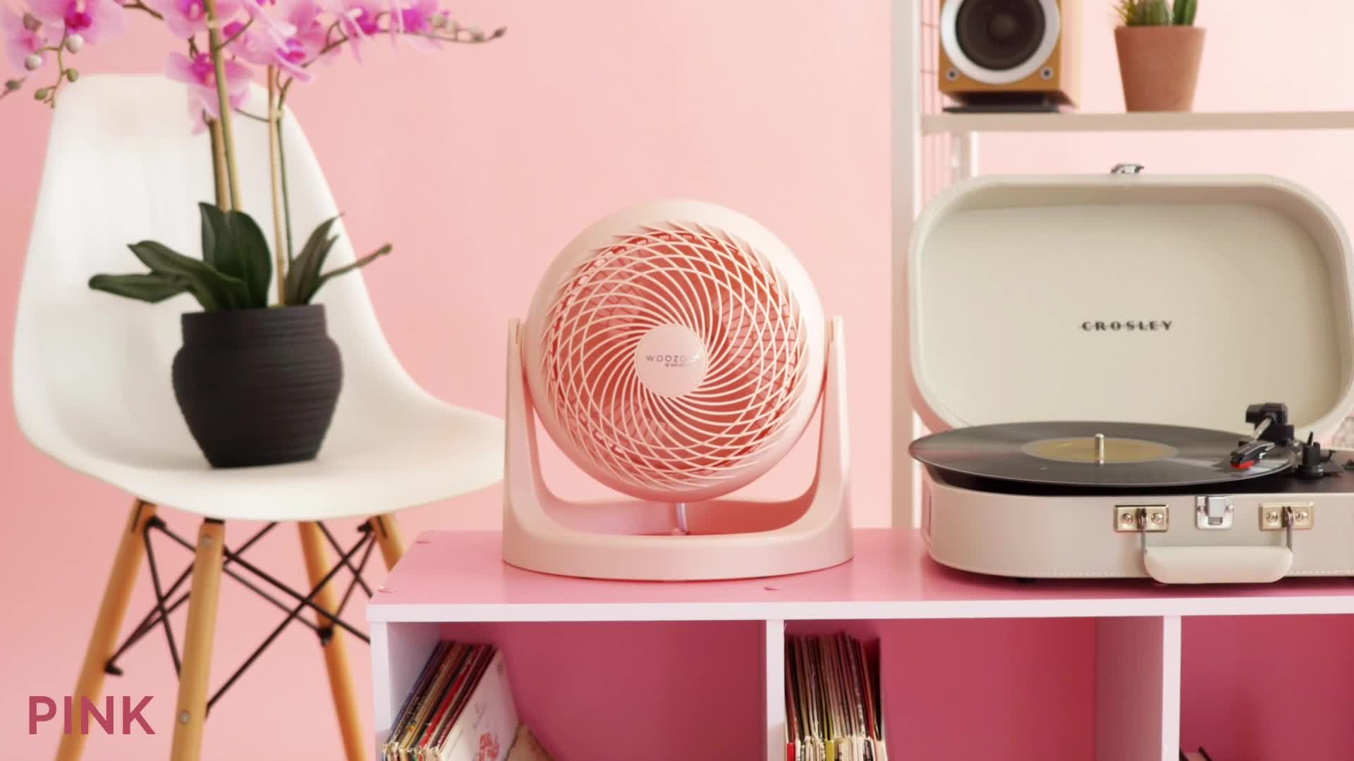 Iris Ohyaa Woozoo, Ventilador de esa silencioso, potente y portátil Iris Ohyaa Woozoo, Ventilador de esa silencioso, potente y portátil