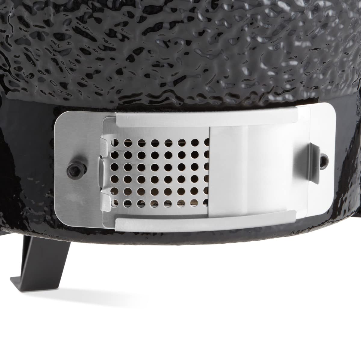 Premium Kamado BBQ 13 cali Ø 33 cm - Grill węglowy - Grillowanie, wędzenie, pieczenie, gotowanie na parze - Kuchenka - Grill jajeczny Czarny