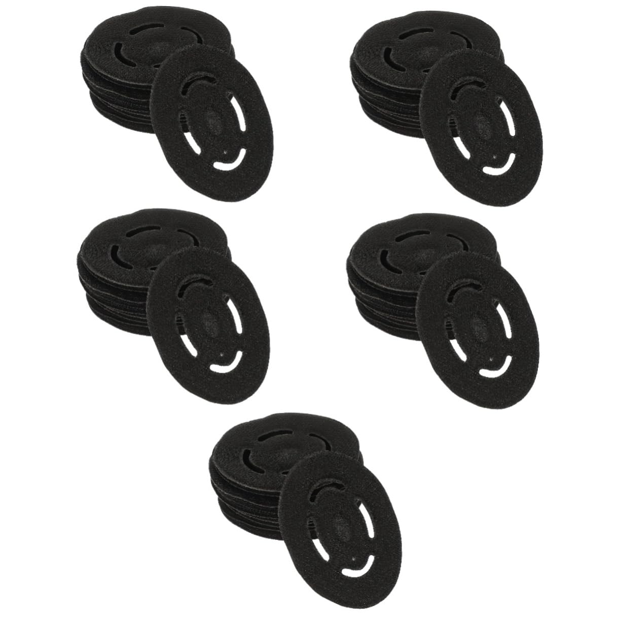 50piezas Forros Para Casco De Seguridad Accesorios De Casco Duro Forros Absorbentes De Sudor Para Trabajos Al Aire Compatibles La Mayoría