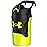 Under Armour 32 oz Insulated Water Bottles - Sports Water Jug with Fence Hook, Leak Resistant for Baseball, Football & More, 32 oz Insulated, Hi Vis Yellow/Black