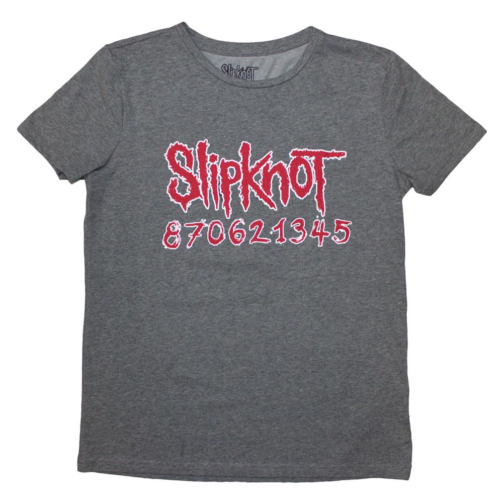Rock Off officially licensed products Slipknot Don't Ever Judge Me Womens T Shirt XXL Grey