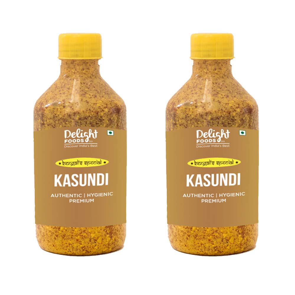 Delight Foods Bengali Kasundi | Mustard Sauce (Kasundi 400g x 2) (B07QBYDWXL) Amazon Price History, Amazon Price Tracker