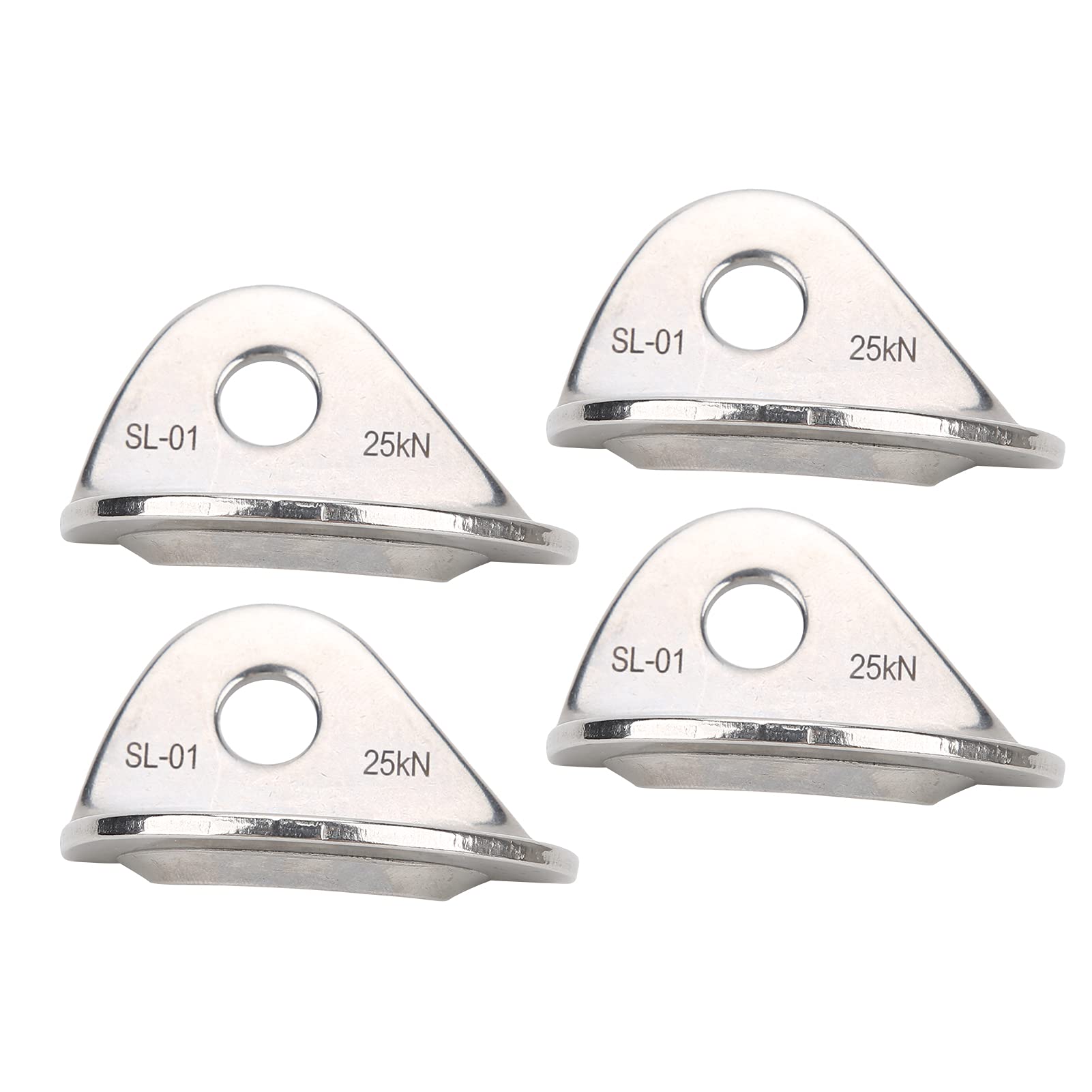 4 Pcs Clim Hanger Stainl Steel Rock Clim Accessories for High Altitude Our Includes Vibrated Polis Providing S Clim HangerClim AnchorsRock Clim