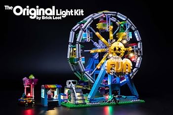 Amazon.com: Brick Loot Deluxe LED Lighting Kit for Lego Creator