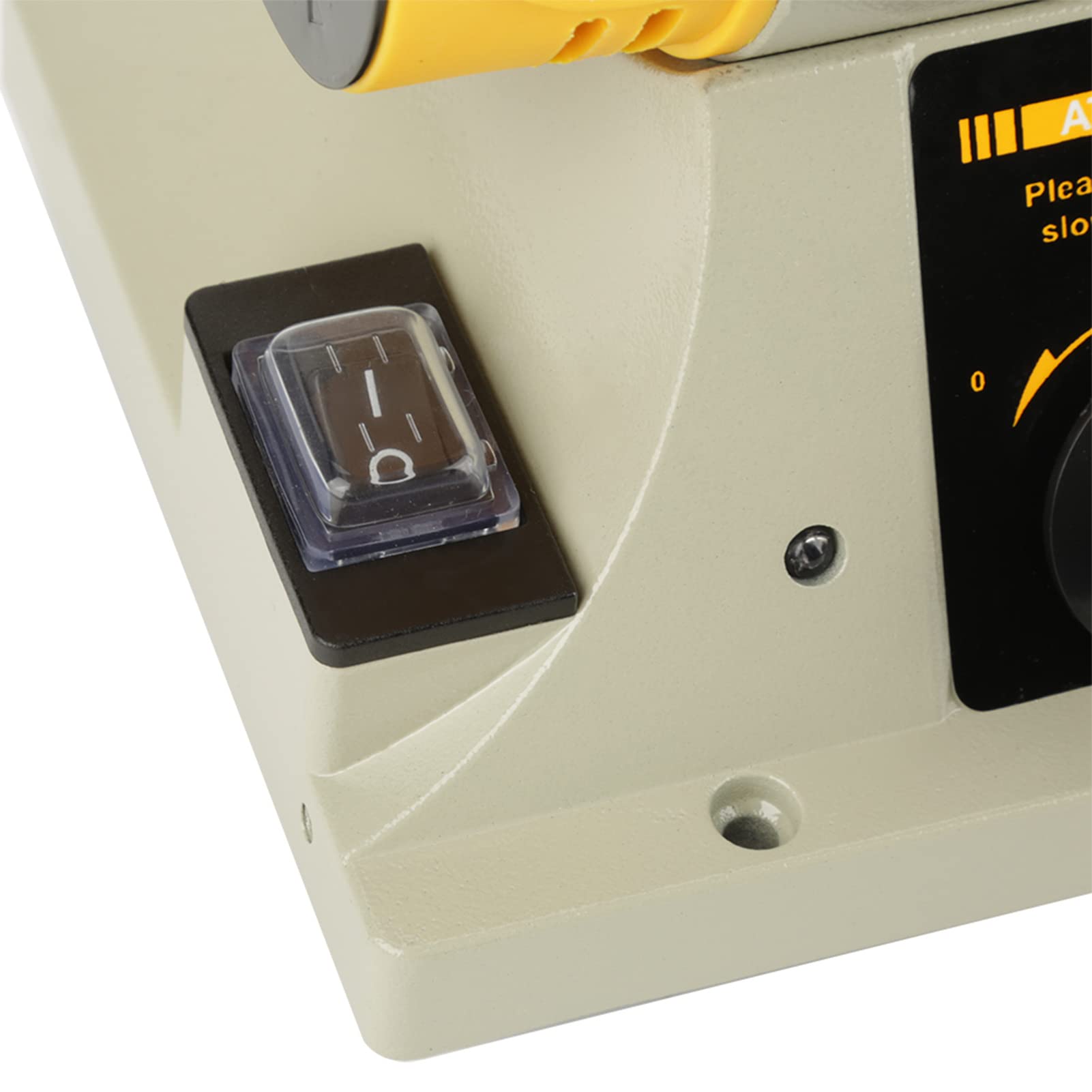 Ejoyous Máquina Pulidora de Joyas, Amoladora de Banco, Amoladora Doble, Amoladora Eléctrica, Pulidora de Banco, Máquina Pulidora de Mesa para Joyería 3 0-10000r/min 220V 350W, EJOYOUSQYE658XTK7