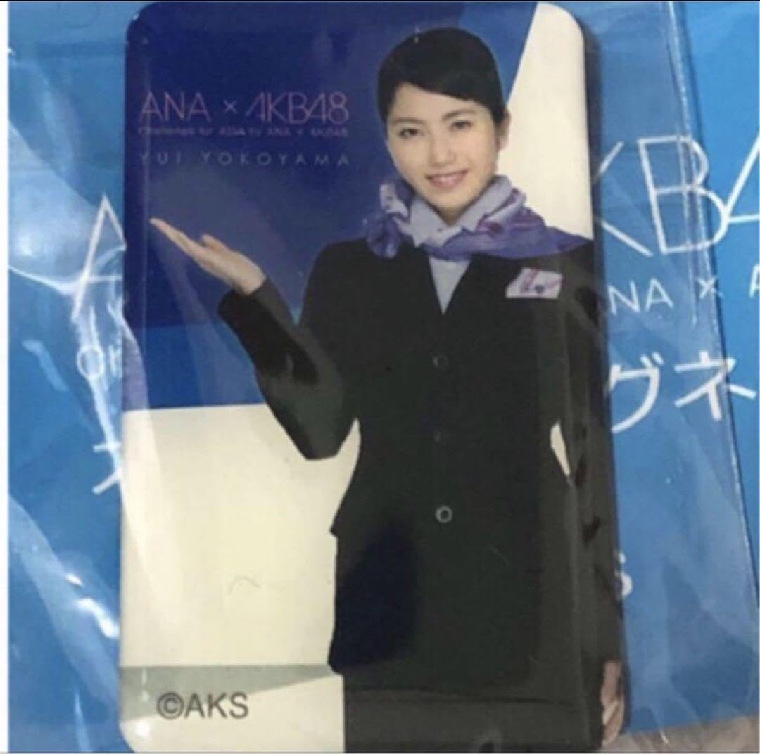 Amazon.co.jp: ANA 全日空 AKB48 オリジナルマグネット 小嶋陽菜 大島 