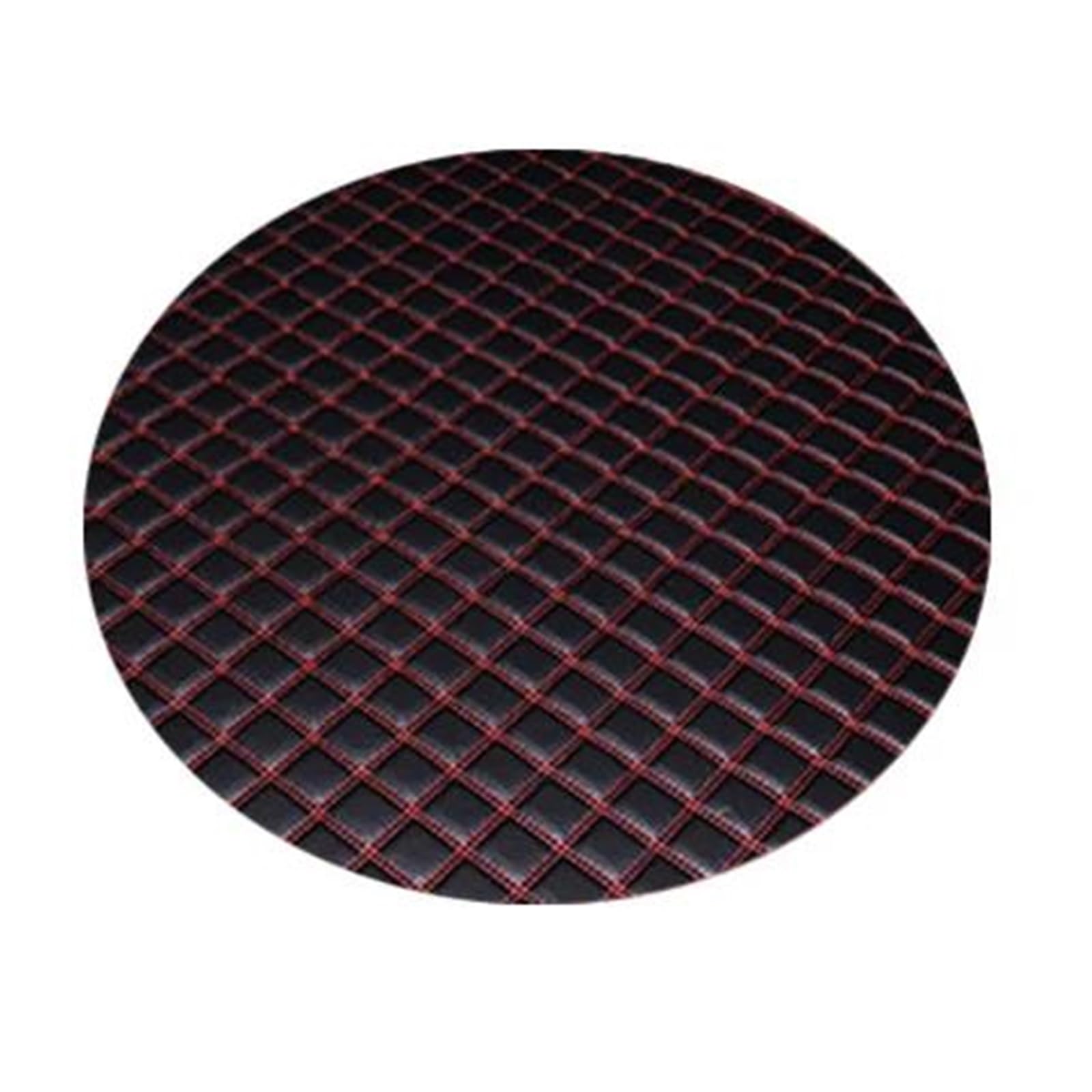Tapis Coffre Voiture Tapis De Coffre Arrière en Cuir Synthétique pour A3 A3L 2021-2023 Protection(Noir Rouge)