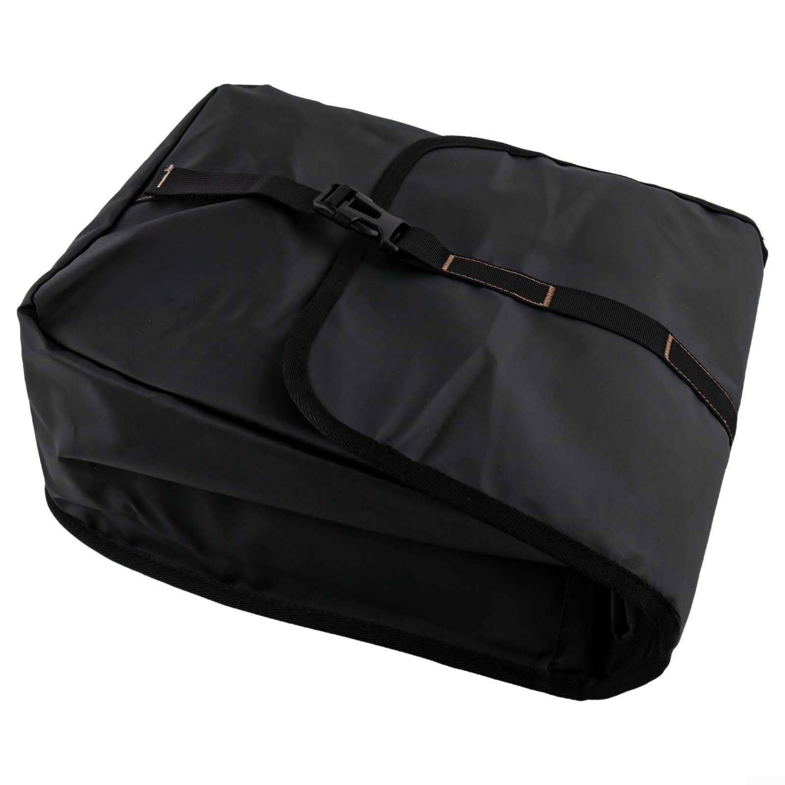 Poliestere Bike Borsa Laterale 1PCS 23L Capacità Impermeabile Con Supporto Posteriore Rack E Flap Design Per Le Bici