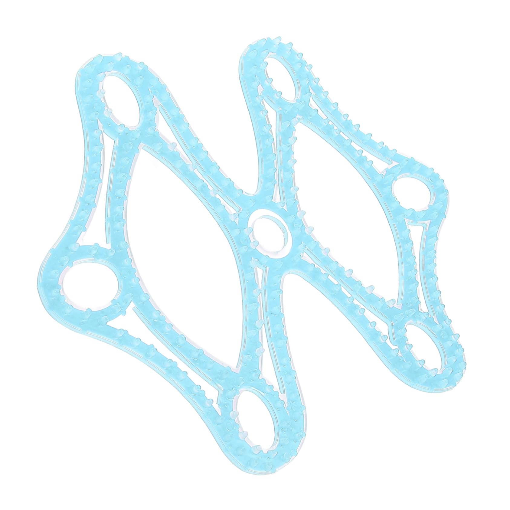 Mikinona Sweat Guard Helmet Pad Bike Helmet Padding Comfortable Liner Pressure Relief Silicone Material for Cyclists