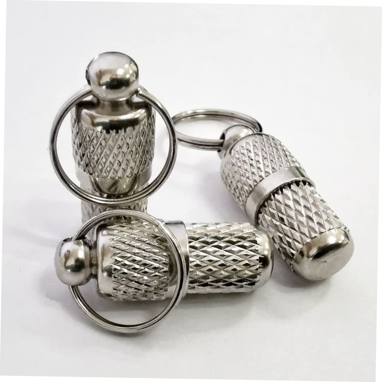 BESPORTBLE 100piezas Collar Para Colgante De Identificación Antipérdida De Plata Placas De Para y Gatos Decoración Para Material y