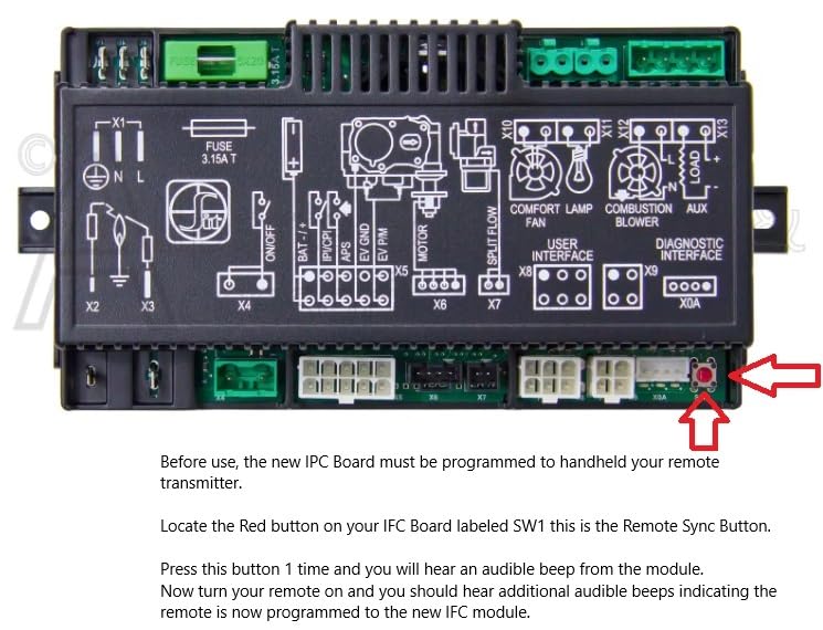 Amazon.com: Proflame 2 Series Sit IFC Control Module 0.584
