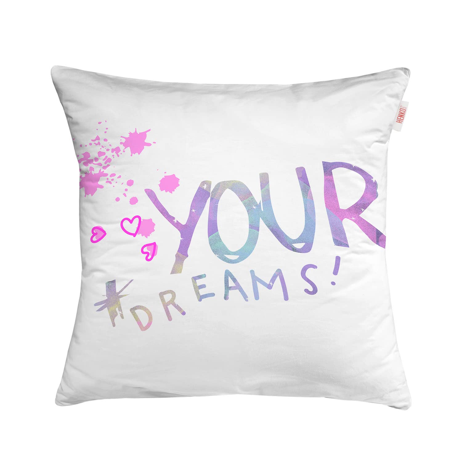 Henko Cojín Estampado - cojín Decorativo Grande - cojín Planet cojín Cama