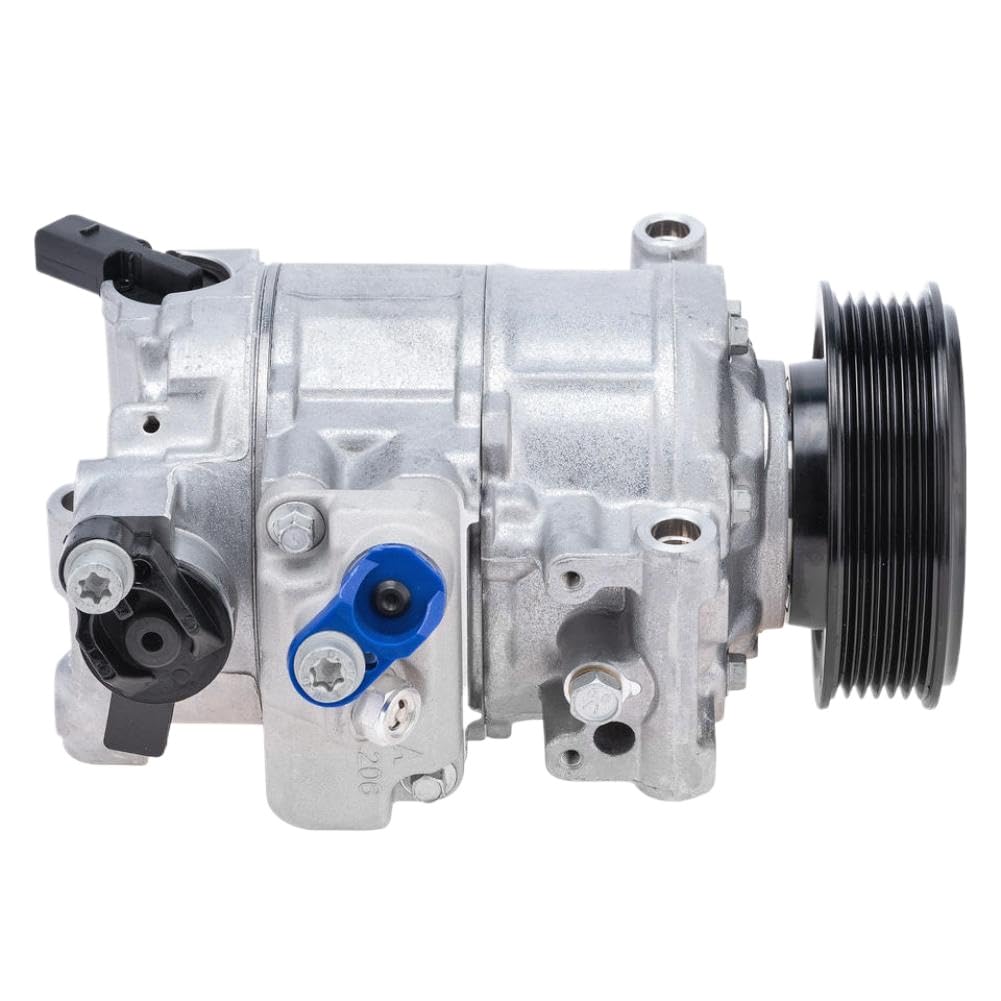 Fdeqalx Onecolor Air Conditioner Compressor With Clutch 8K0260805 8Kd260805 Compatible With Audi A4 A4 Allroad B8 A4 B6 B7 A5 A6 C6 Q5