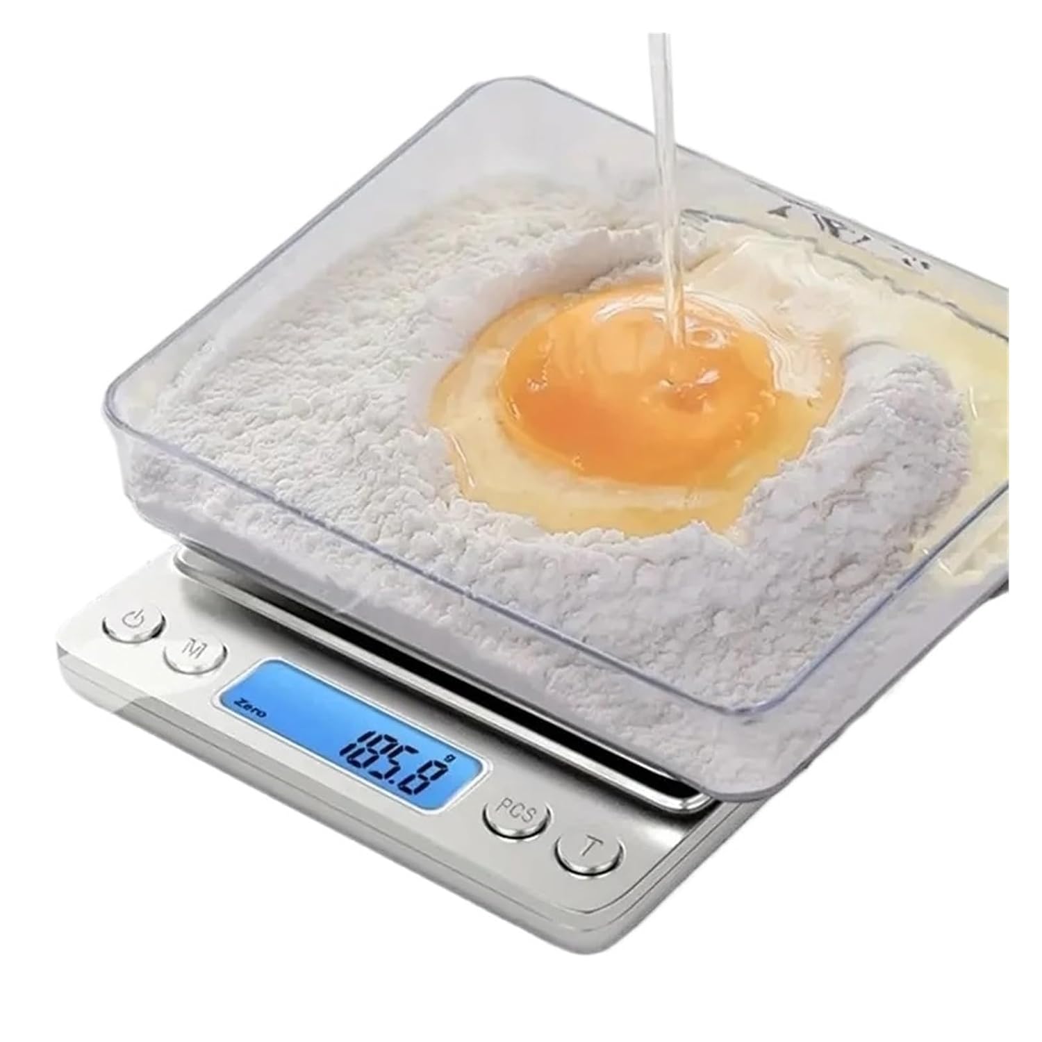 Digital Kitchen Measuring Scales Portable Baking Tools Food Weighing Home Garden(0.01g 500g)