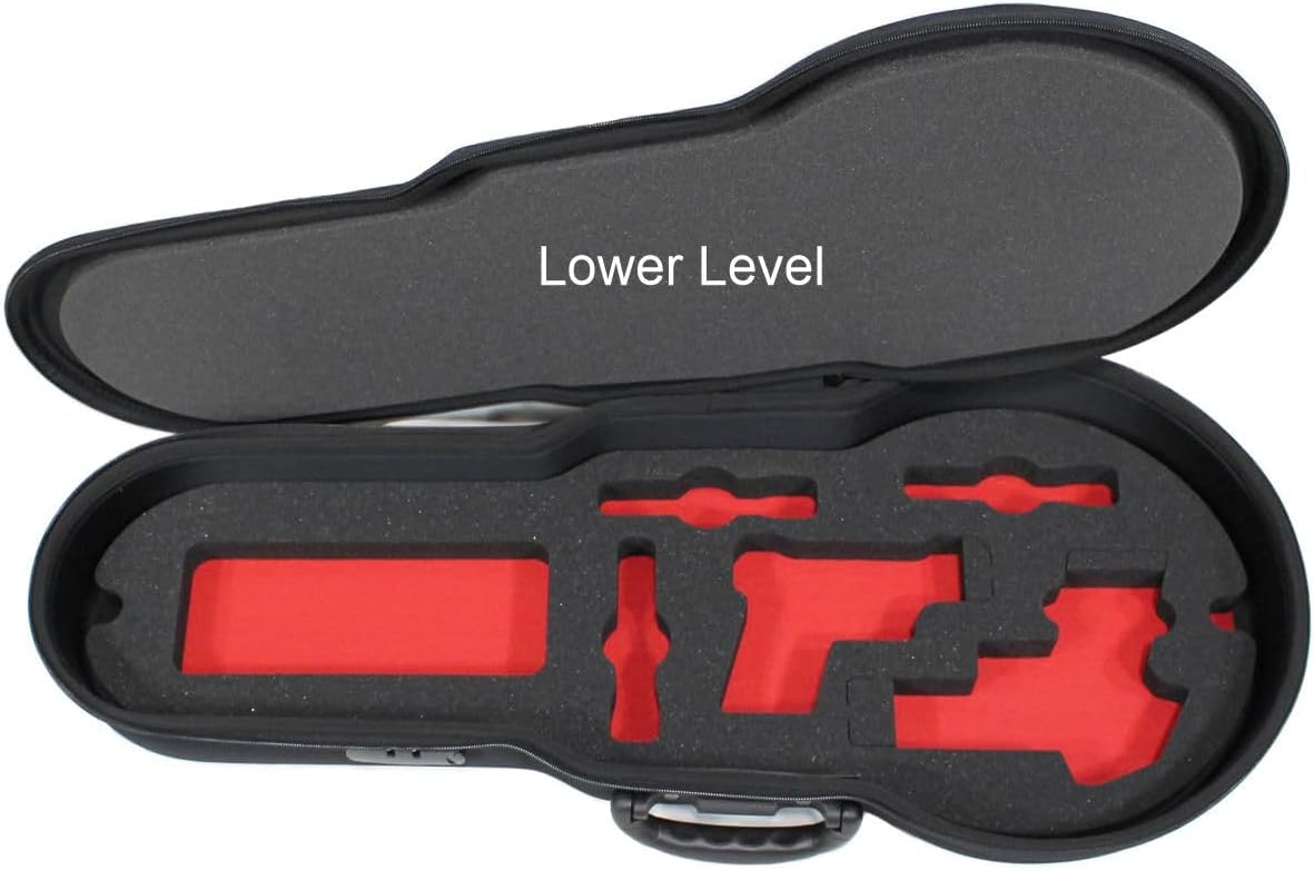 Peak Case Mossberg 590 Shockwave or Tac-14 Home Defense Violin Case, Brown