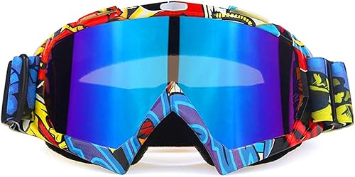 DPLUS - Gafas de esquí de snowboard con protección UV para hombres y mujeres