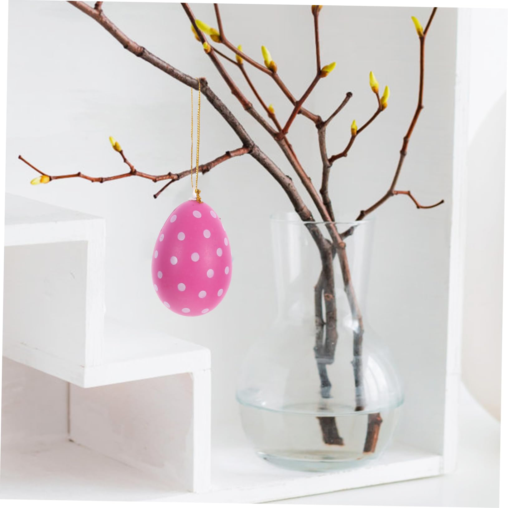 Cabilock 5 Set Uova Di Pasqua Easter Egg Decorazioni Casa Decorazioni Per Ristoranti Forniture Pasquali Bomboniera Di Pasqua A Tema Festival Plastica Pezzi * 5