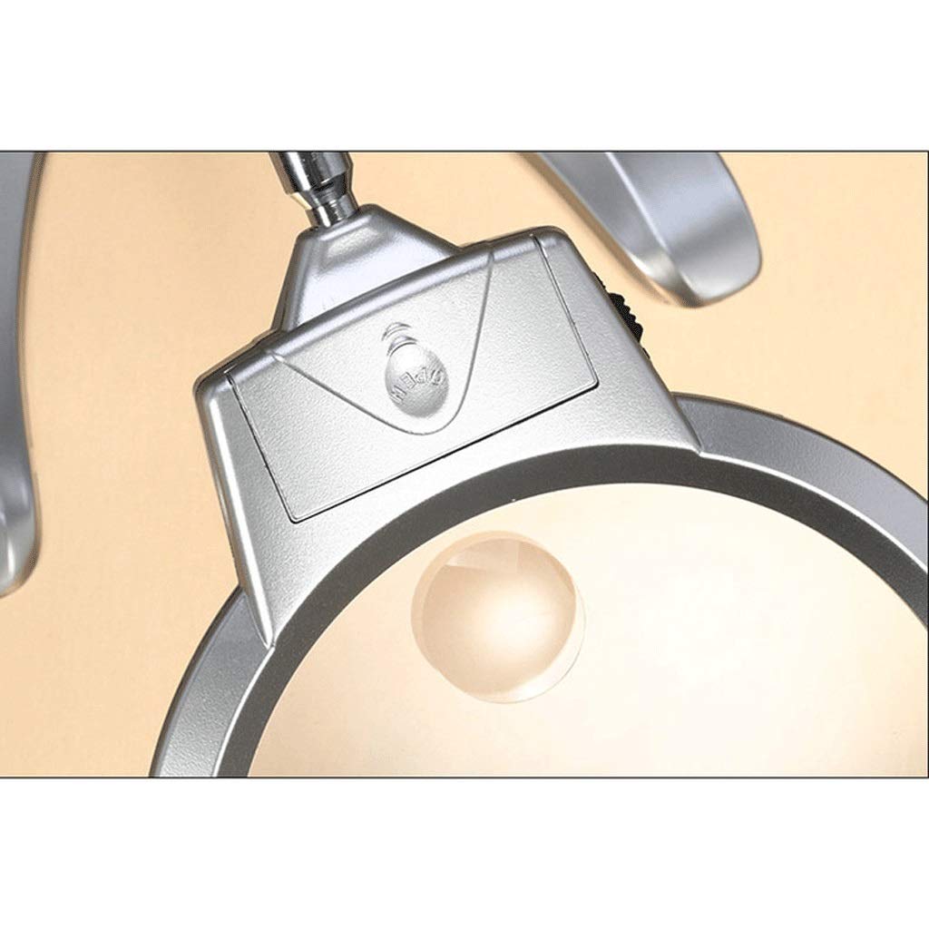 MRKU Lente d'Ingrandimento, Tipo D-Bracket 6x/20X per la Lettura HD Pieghevole con Lente d'Ingrandimento Luminosa