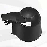 Vista 5 de ACROPIX Tapa de tuerca de brazo de limpiaparabrisas trasero para Volkswagen GTI - Paquete de 1 color negro