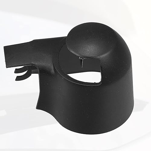 Miniatura 5 de ACROPIX Tapa de tuerca de brazo de limpiaparabrisas trasero para Volkswagen GTI - Paquete de 1 color negro