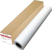 Vista 9 de A-SUB Rollo de papel de sublimación 120gsm 13 pulgadas x 110 pies de secado rápido compatible con impresora de inyección de tinta