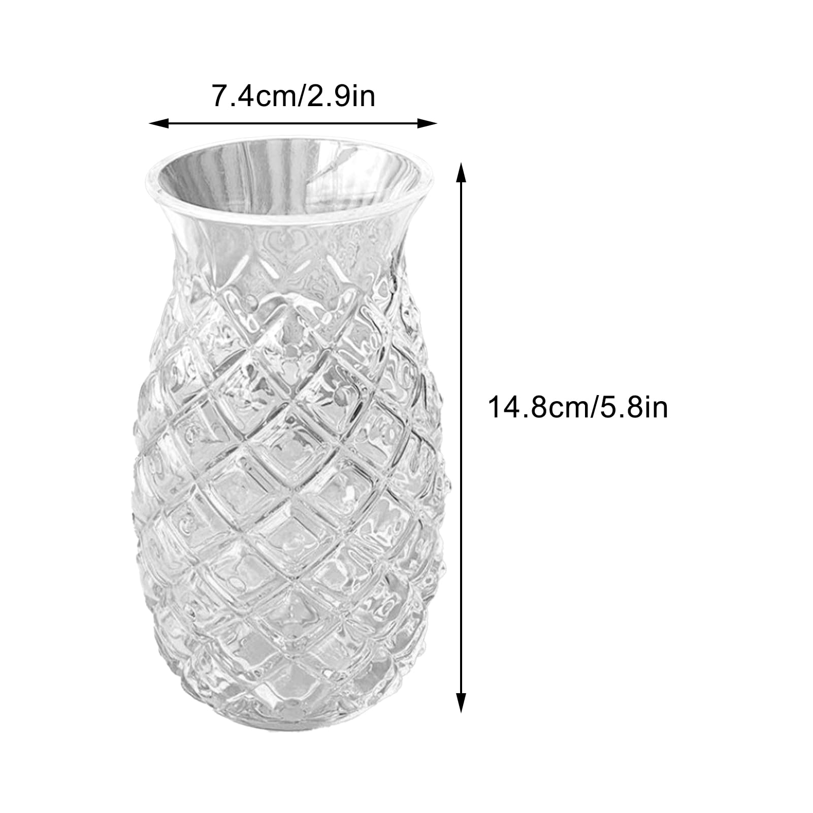 LSFYYDS 2Pcs Drinking Glasses,Coffee Cup,Cocktail Mixing Glass,Elegant Glass Cup for Kitchen,Office Accessory