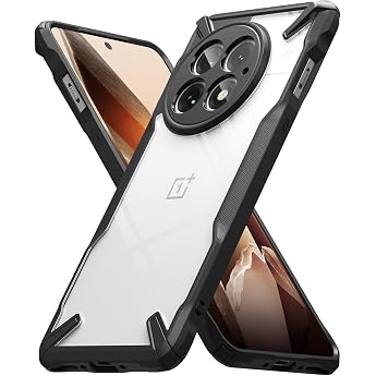 Ringke Fusion-X Case for OnePlus 13, Robust Protection, Shockproof, Scratch-Resistant, Non-Yellowing, Robust Bumper with Prec