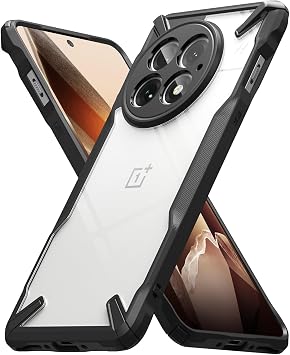 Ringke for OnePlus 13 Case, Fusion-X Black