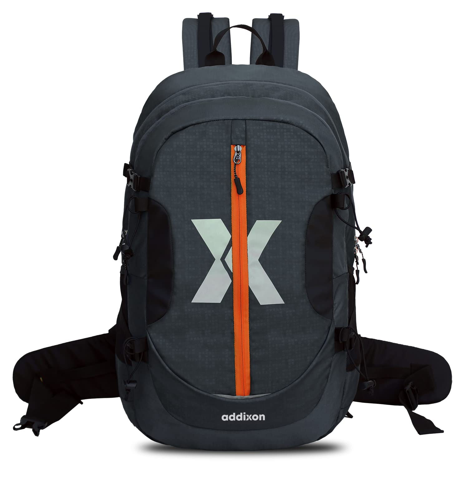Large 45 L Laptop Backpack Backpack and Rucksack Unisex Travel Trekking laptop bag fits upto 17 inch-image-18