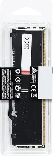 Miniatura 5 de Kingston FURY Beast RGB 8GB 5200MTs DDR5 CL40 DIMM Memoria de escritorio de un solo módulo  Intel XMP 3.0  Tecnología de sincronización infrarroja