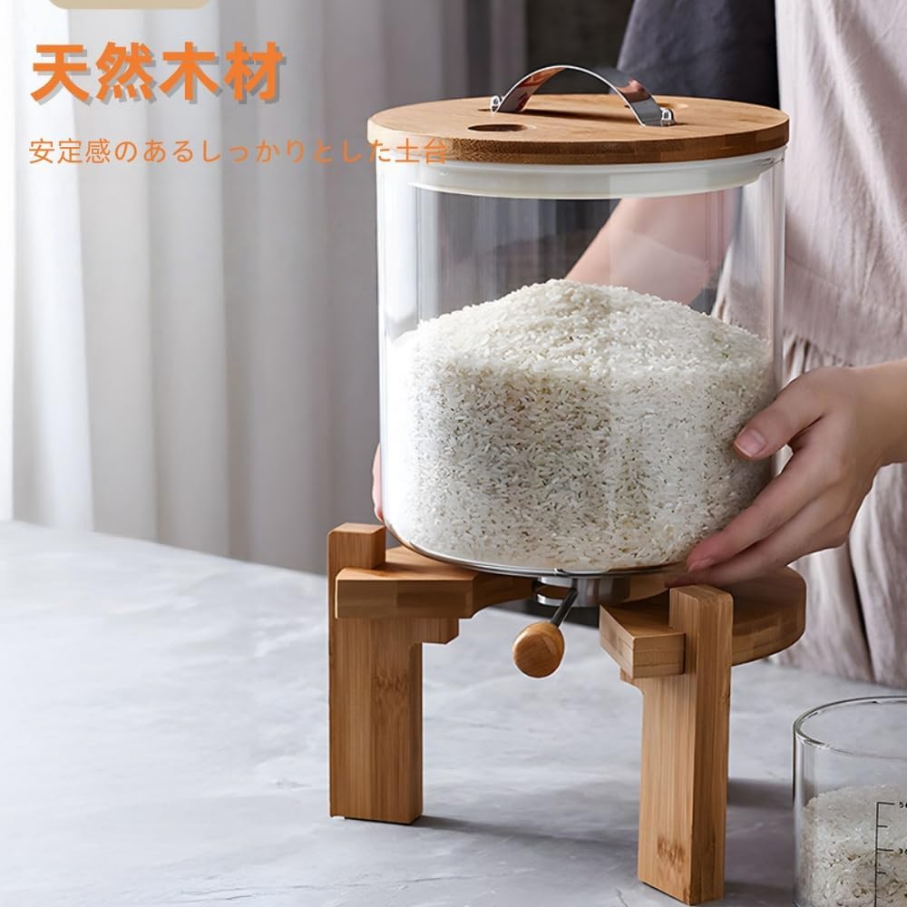 レトロ 米びつ コメロン5 レトロ米びつ 当時物 デッドストック 昭和