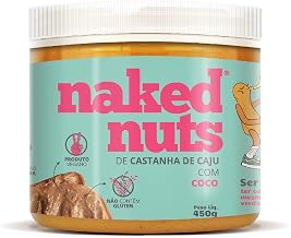 Pasta de Castanha de Caju com Coco (450G)