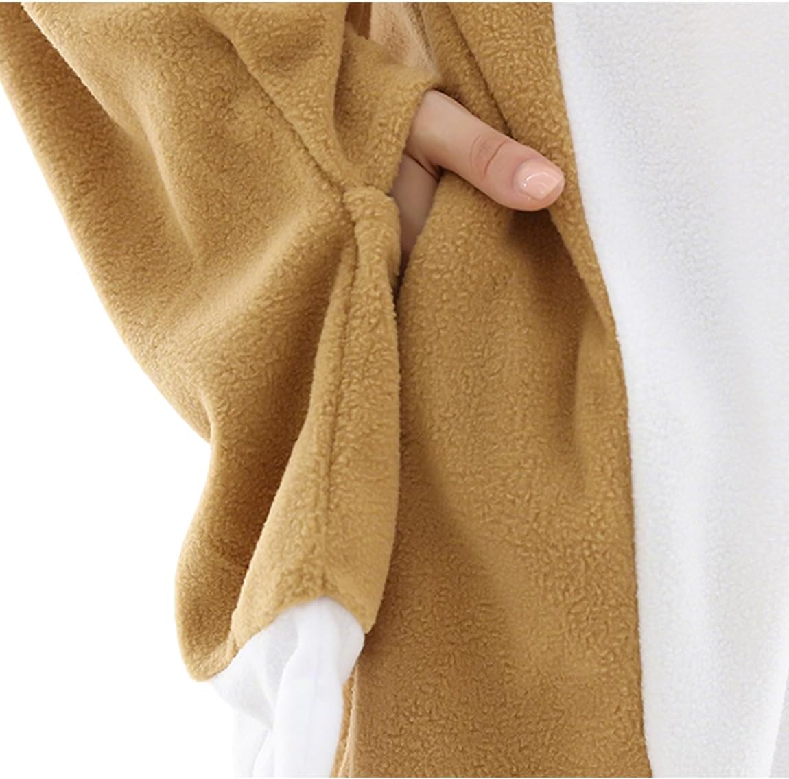 Adult Onesie Animal Halloween Cosplay Costume,Family Christmas Pajamas Women and Men - Image 7