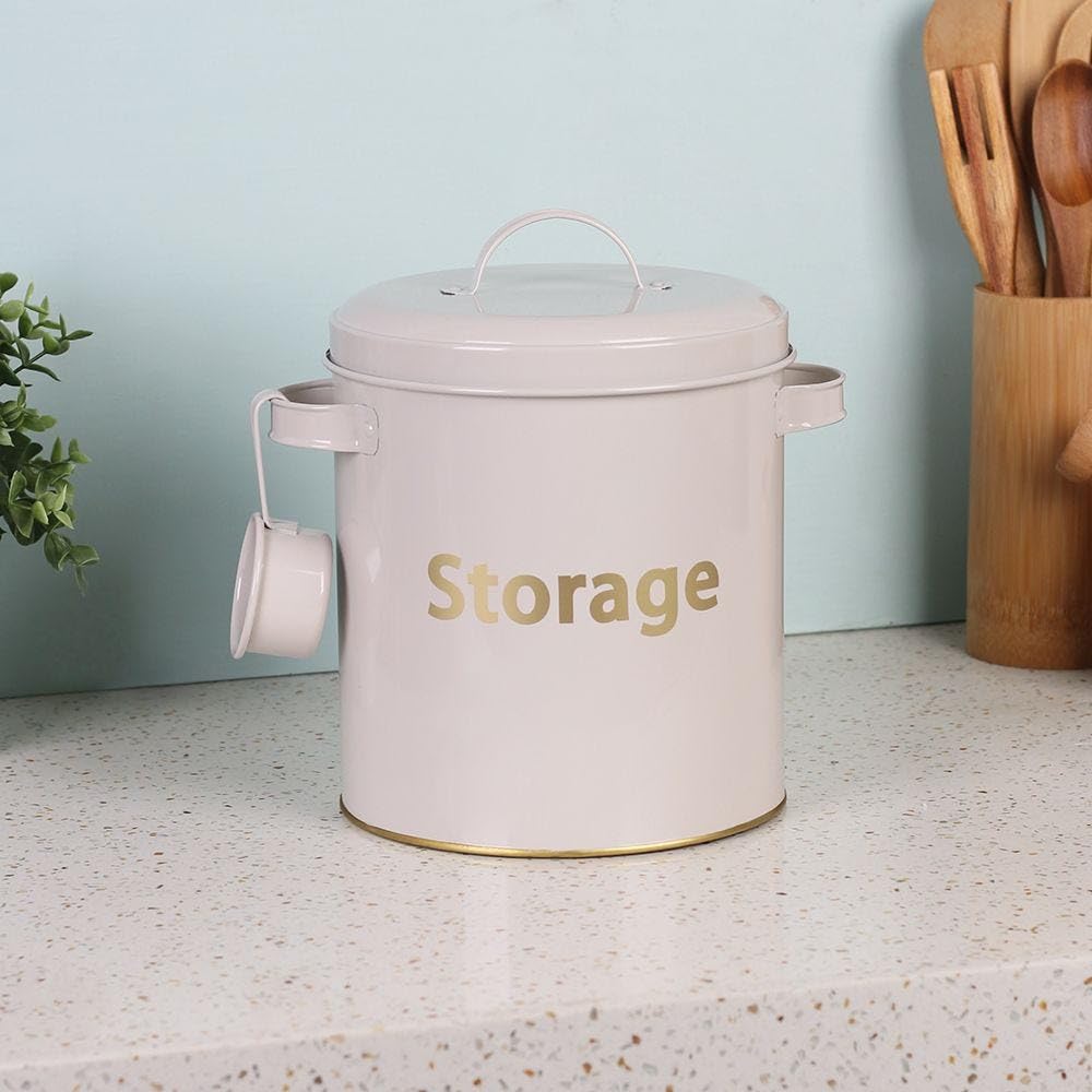 Danube Home Adrian Propose Food Storage Container 23.5X19.5X25.5Cm Beige