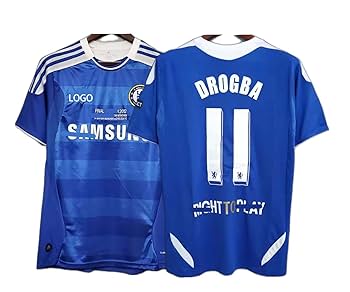 チェルシー 2010/2011 ドログバ　サイズ M チェルシー 2010/2011 ドログバ サイズ M - メルカリ